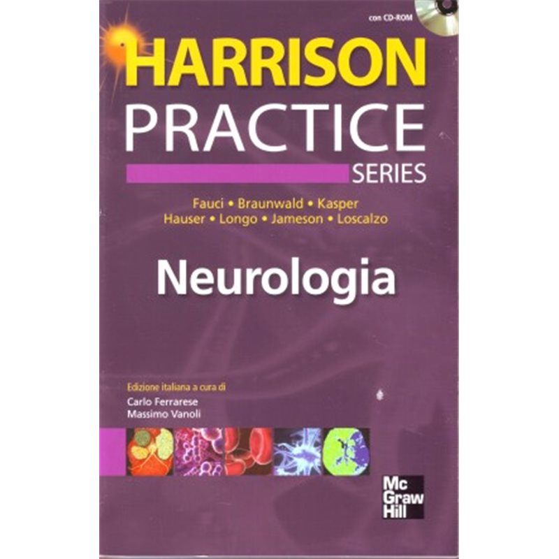 HARRISON PRACTICE - Neurologia con CD-ROM